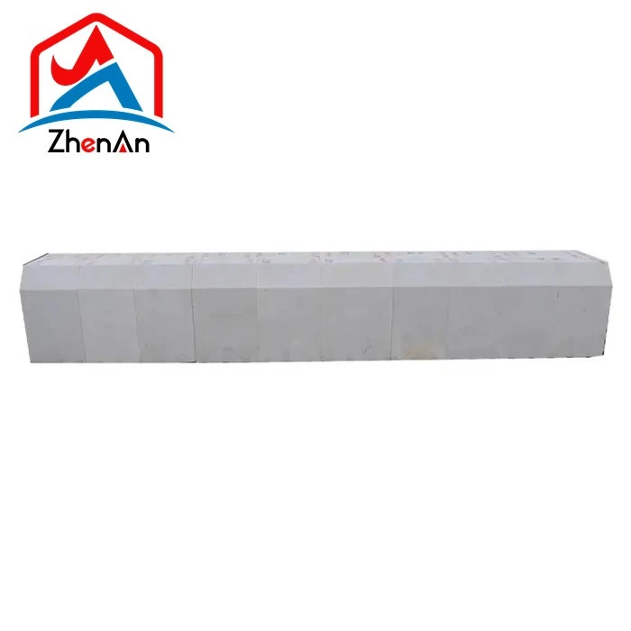Efficient AZS Brick Superior Heat Resistance