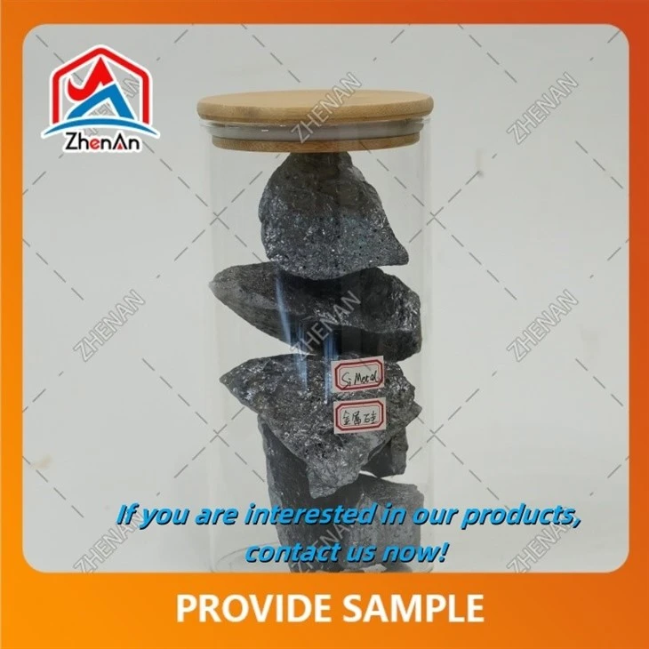 10-100mm 90% Min 553 Silicon Metal