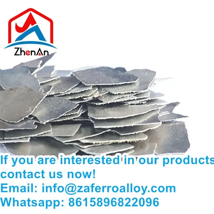 99.8% Electrolytic Manganese Metal Flake