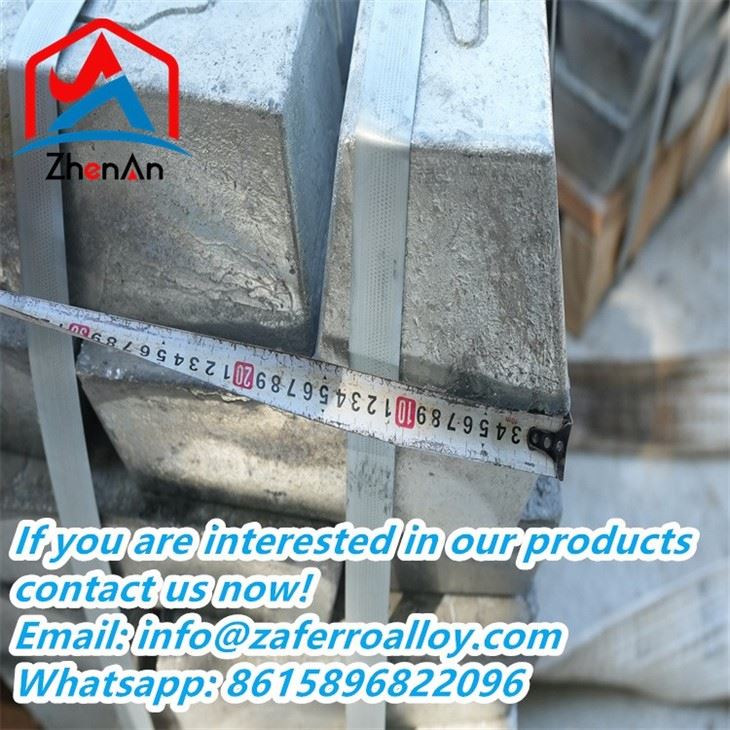 99.98% Pure Mg Ingot for sale
