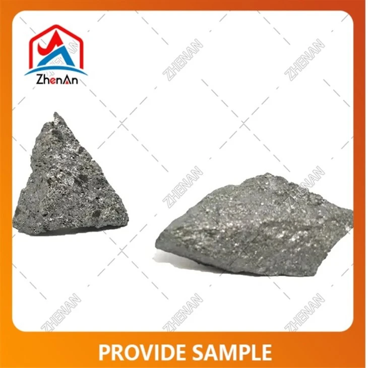 Deoksidizatoriaus lydinio priedas 75% Ferro silicio