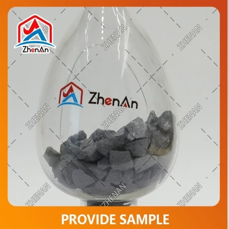 Deoxidizer Alloy Additive 75% Ferro Silicon