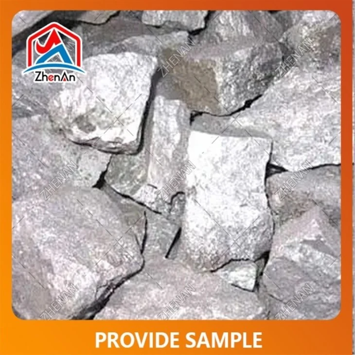 Deoxidizer Alloy Additive 75% Ferro Silicon