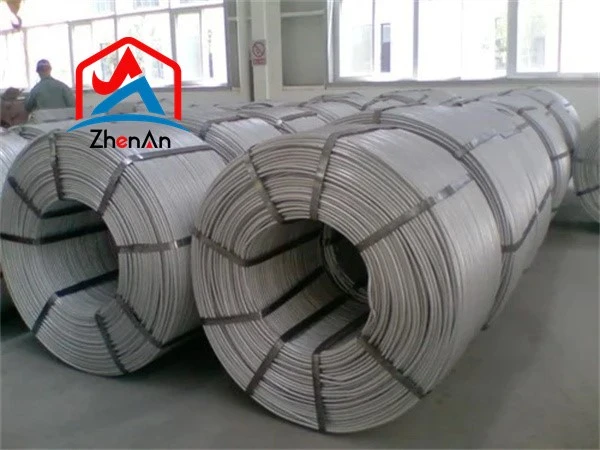 calcium silicon cored wire calcium silicon cored wire