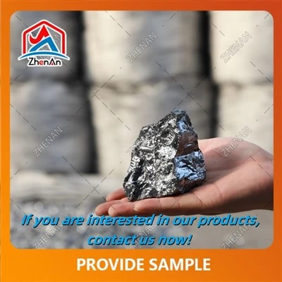 Pramoninis silicio metalo 3303 gabalėliai