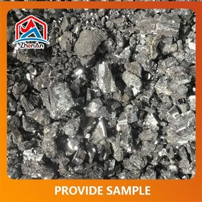 Sidabrinis vienkartinis 80% ferrovanadium 10 mm